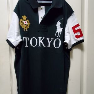 BNWT Tokyo city Ralph Lauren Polo Size L